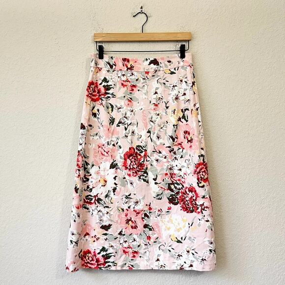 Mare Mare X Anthropologie Utility Midi Skirt - XS - Picture 4 of 5